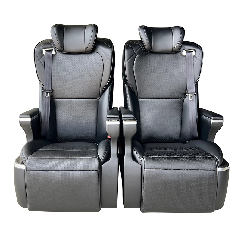2nd row captain seats pair with ventilation massage heating