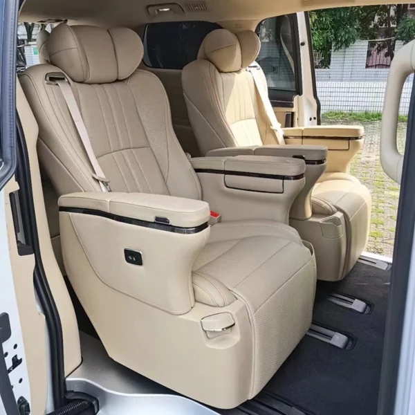 Classic Alphard Captain Seat with Original Style Controller and Custom Logo | OTW-AEF - Image 9