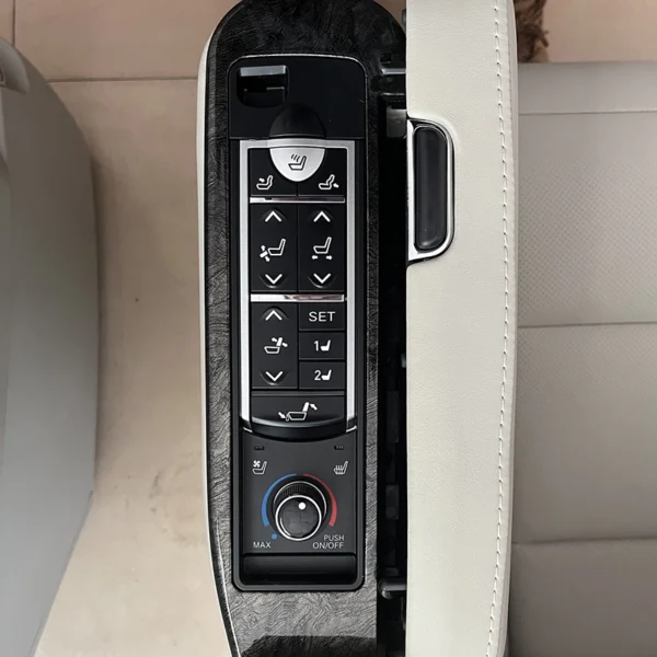 Classic Alphard Captain Seat with Original Style Controller and Custom Logo | OTW-AEF - Image 6
