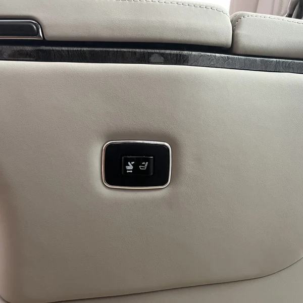 Classic Alphard Captain Seat with Original Style Controller and Custom Logo | OTW-AEF - Image 8