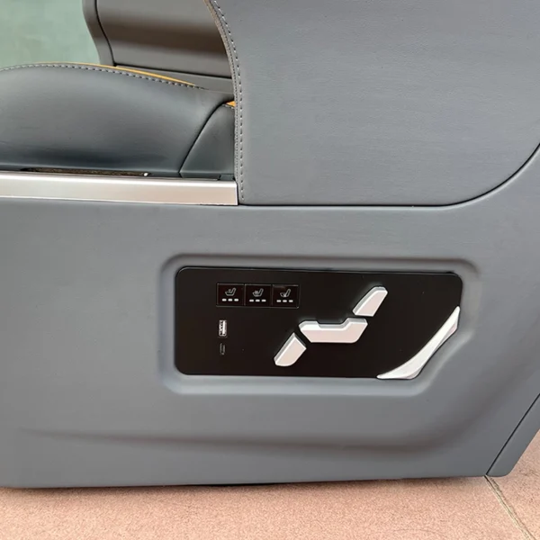 Luxury Auto Seats with Two-Tone Design and New Button Control System​ | OTW-AVAEF - Image 10