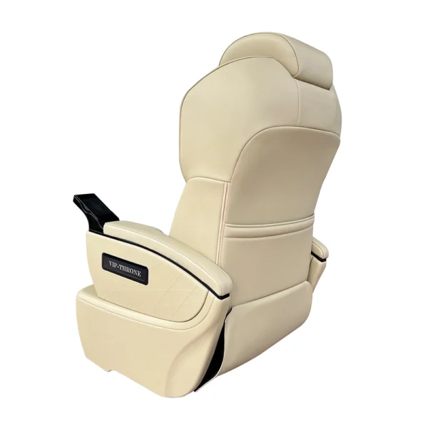 Captain van seats rear back design view