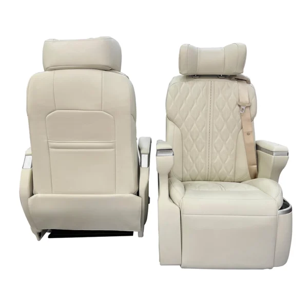 Luxury car seat in philippines showing customizable color options and comfortable leather upholstery