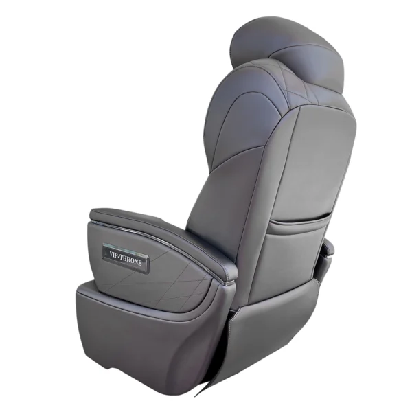 Car seat modification rear back design view display
