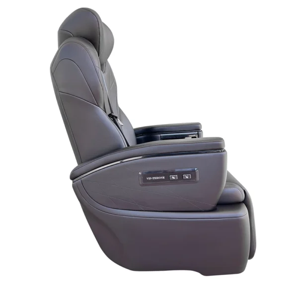 Car seat modification easy button control panel