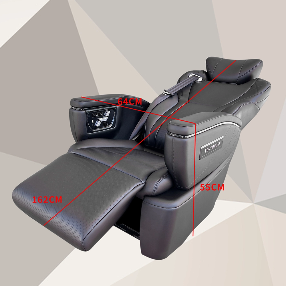 Car seat modification fully reclined flat bed dimensions