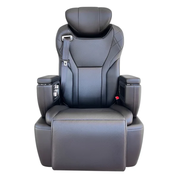 Car seat modification new headrest design front view