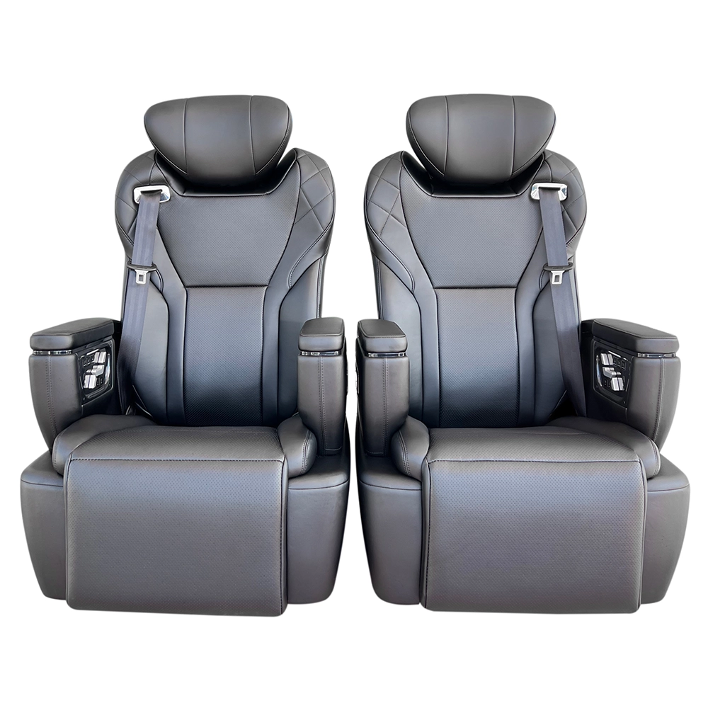 Car seat modification pair with 360 degree rotation
