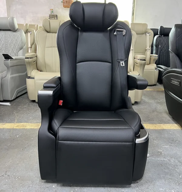 Custom luxury car seats nappa leather customizable pattern color