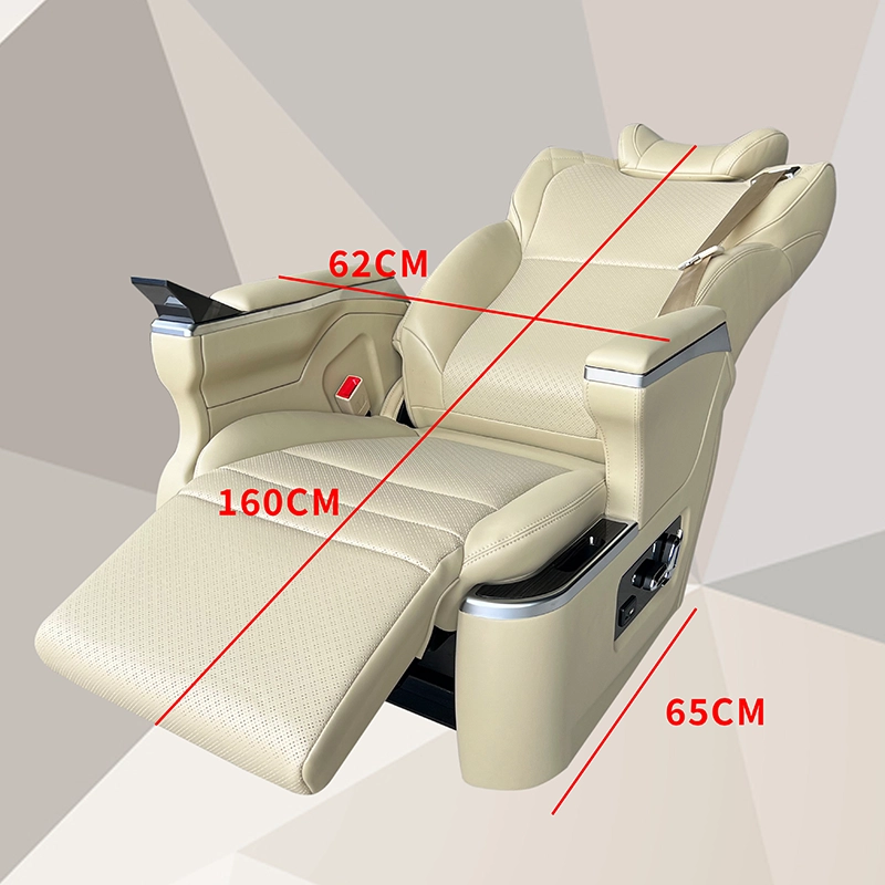 Hiace captain seat fully reclined flat bed dimensions