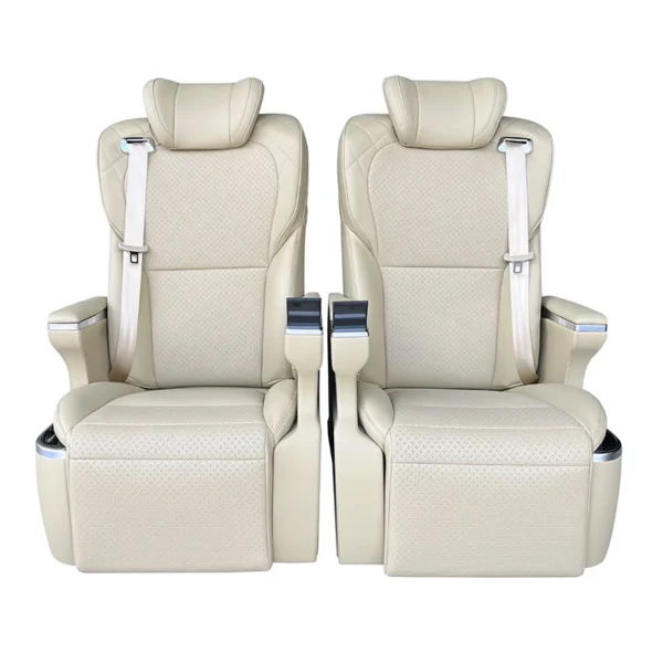 Hiace captain seat matching pair front view comfortable