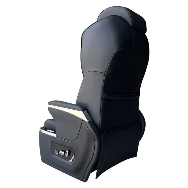 Hyundai staria captain seats rear back design view
