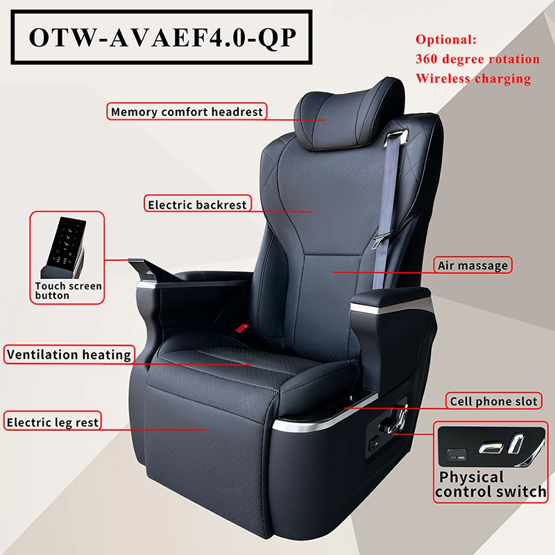 Hyundai staria captain seats full function features diagram