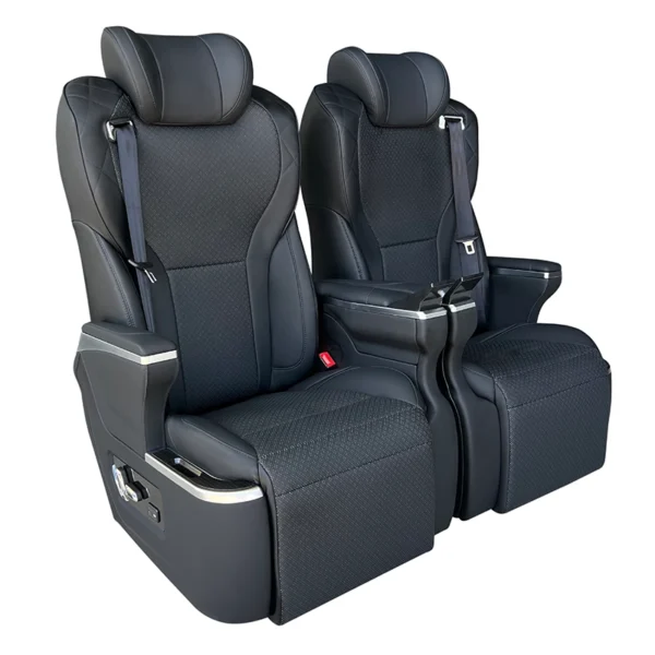Hyundai staria captain seats matching pair side view