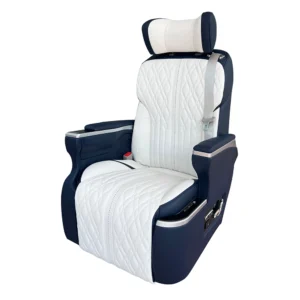 Toyota hiace captain seat that rotates 360 degrees, built-in ventilation, heating and massage features