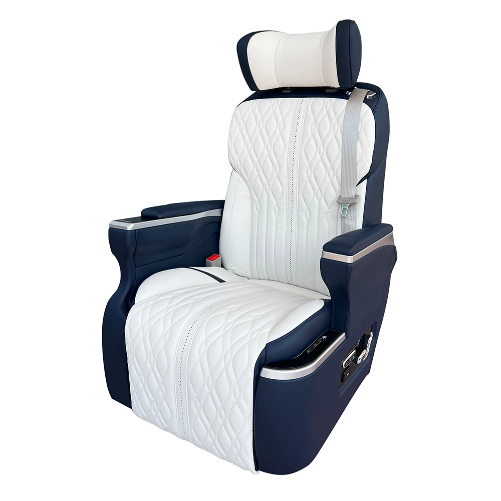 Toyota hiace captain seat that rotates 360 degrees, built-in ventilation, heating and massage features