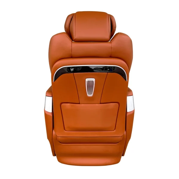 V class captain seats rear back design craftsmanship